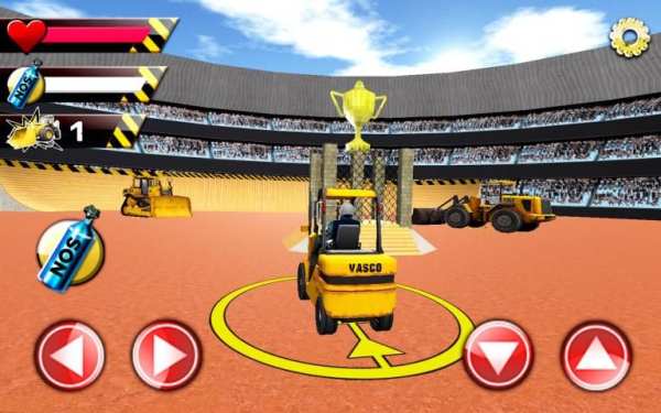 Construction Derby Racing 3D स्क्रीनशॉट 5