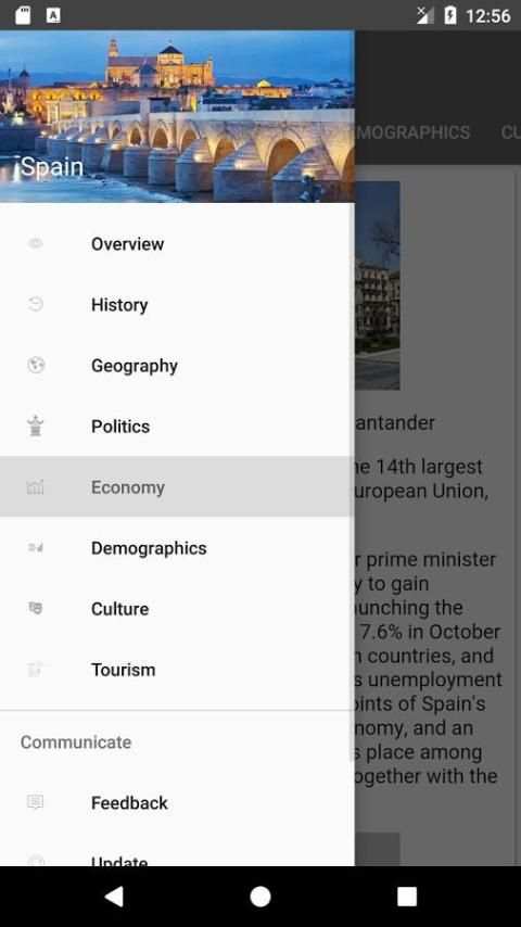 Spain скриншот 1