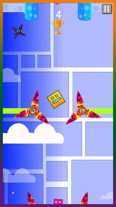 Geometry clash dash-2018 screenshot 4