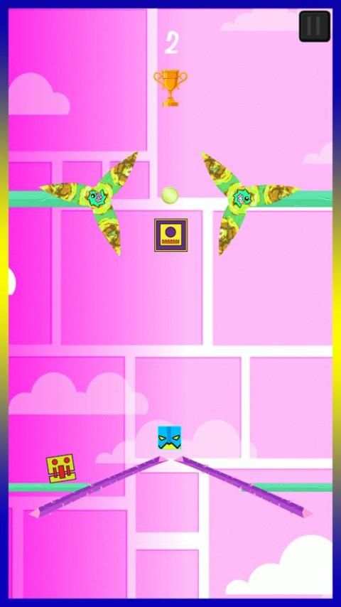Geometry clash dash-2018 скриншот 2