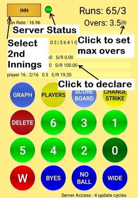 Cricket Umpire स्क्रीनशॉट 1