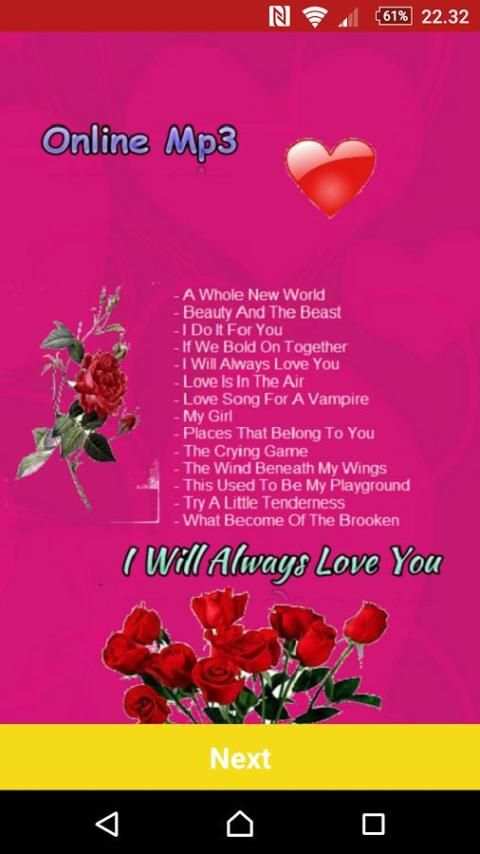 I Will Always Love You screenshot 3