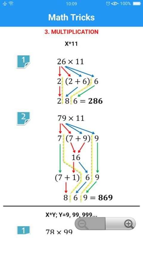 Math Formulas - Math Tricks screenshot 4