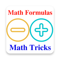 Math Formulas - Math Tricks أيقونة