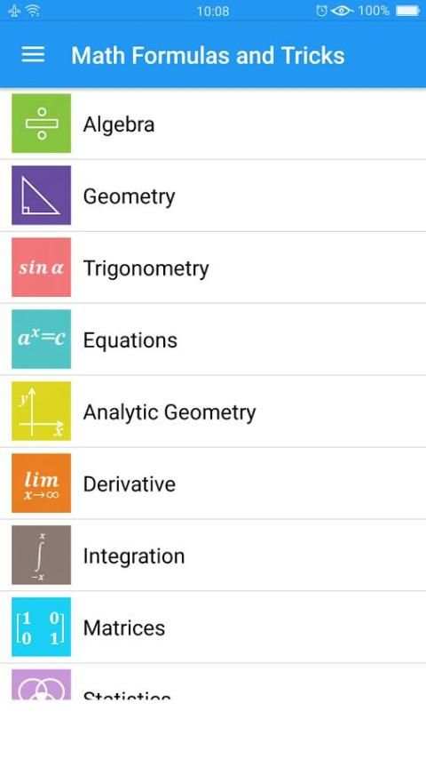 Math Formulas - Math Tricks скриншот 8