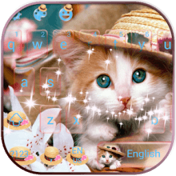 أنيقة القط موضوع لوحة المفاتيح Elegant Cat أيقونة