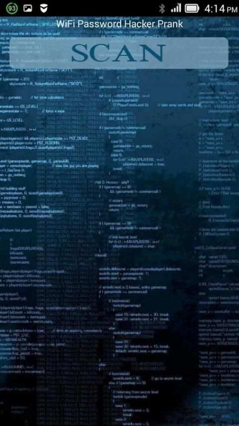 WiFi Password Hacker Prank 4 تصوير الشاشة