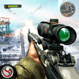 World War II Sniper Fire: FPS Shooting Game icon