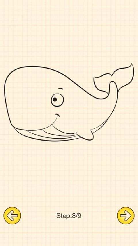 How To Draw Sea Animals 2 تصوير الشاشة