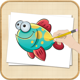 How To Draw Sea Animals أيقونة
