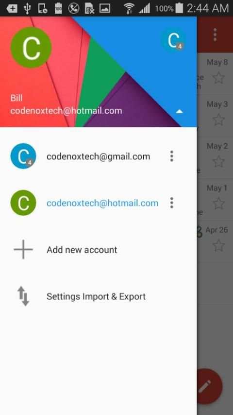 Inbox for Gmail - Email App скриншот 4