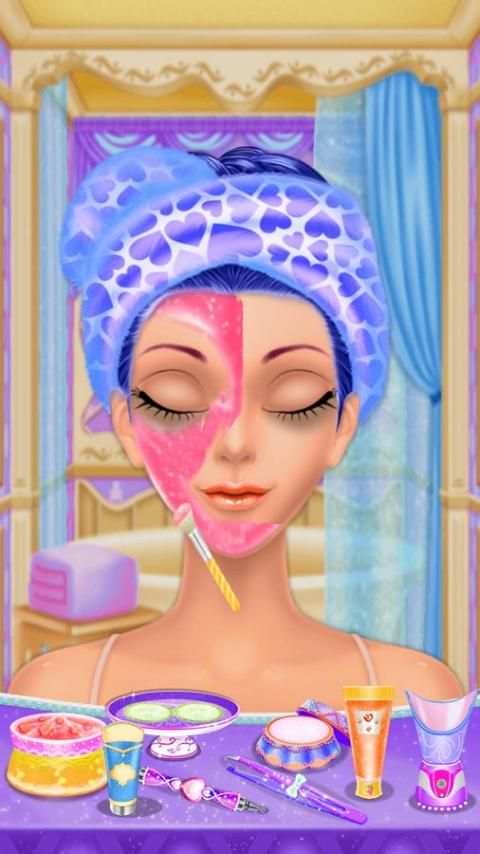 Princess Dress Up Game - Makeup screenshot 4