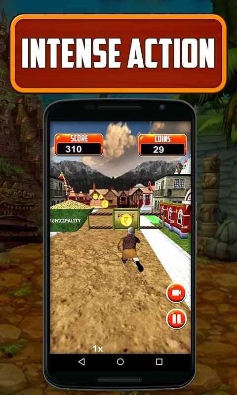 Temple Modi Run screenshot 1