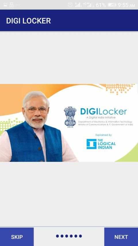 Digilocker screenshot 1
