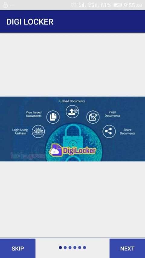 Digilocker screenshot 3