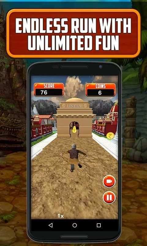 Temple Modi Run screenshot 3