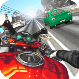 Traffic Rider Moto 3D आइकन