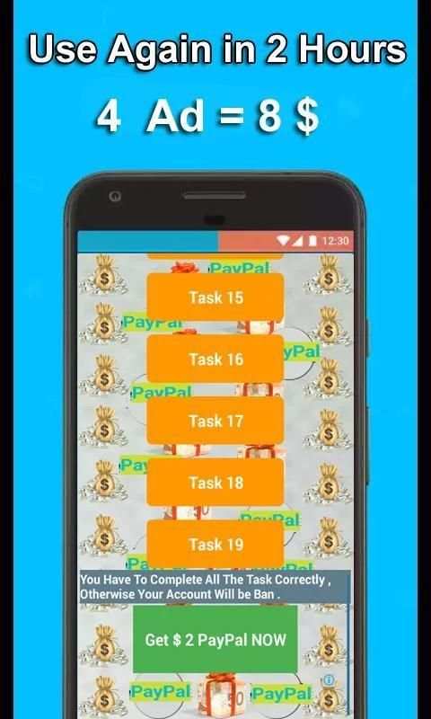 Earn PayPal Cash - Unlimited screenshot 3