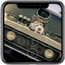 ikon Classic Cars HD Lock Screen