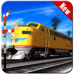 Train Racing Simulator 3D