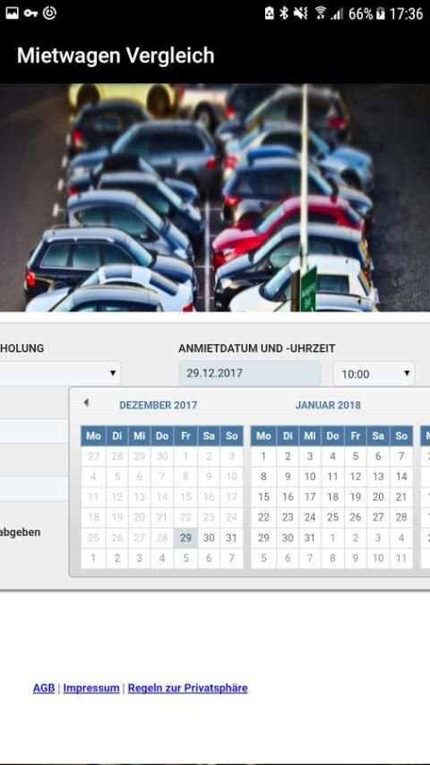 Mietwagen Vergleich screenshot 7