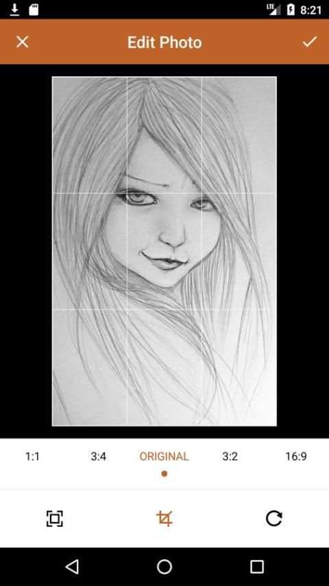 حول صورتك الى رسم بالقلم الرصاص screenshot 14