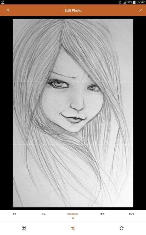 حول صورتك الى رسم بالقلم الرصاص screenshot 6
