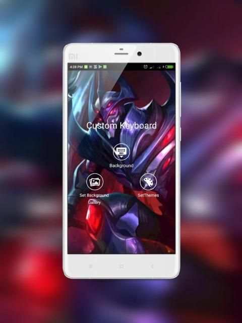 Mobile Legends Keyboard : Zhask скриншот 3