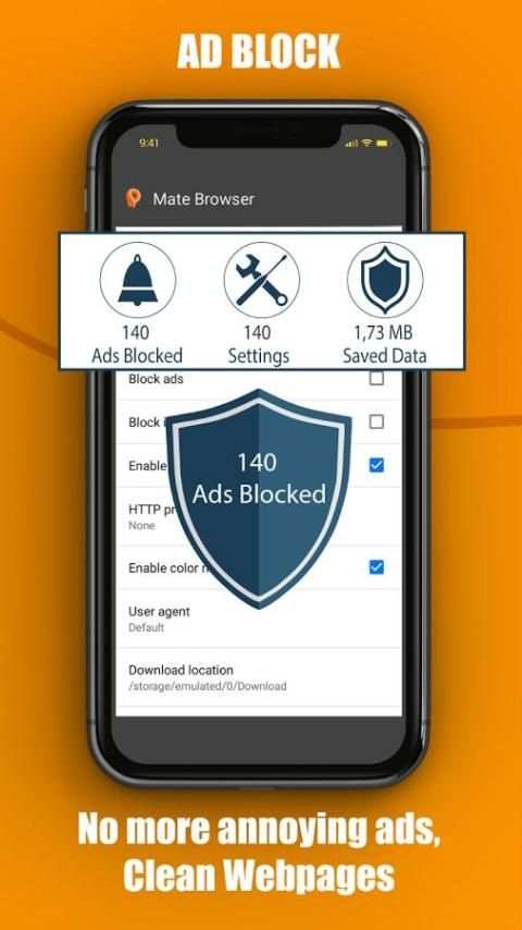 Mate Browser - Speed Internet 2 تصوير الشاشة
