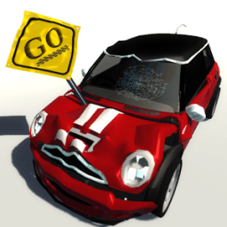 Crazy Russian Crash Test أيقونة