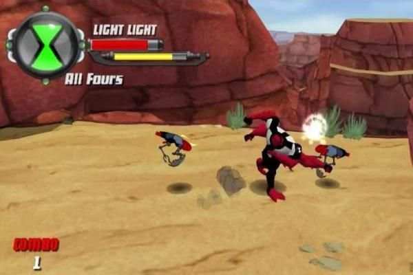Guidare Ben 10 - Ultimate Alien screenshot 2