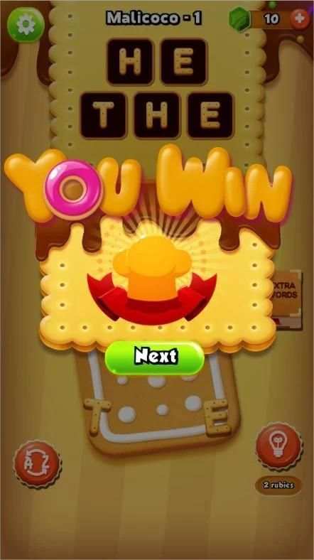 Word Candy скриншот 1