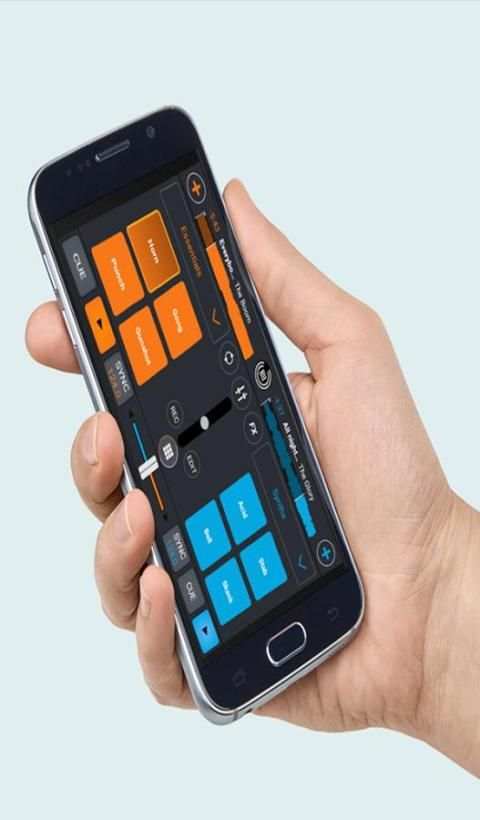 Virtual dj микшер Pad скриншот 4