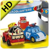Robot Poli Cars Puzzle