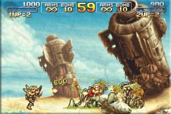 Tips Metal Slug 3 скриншот 1
