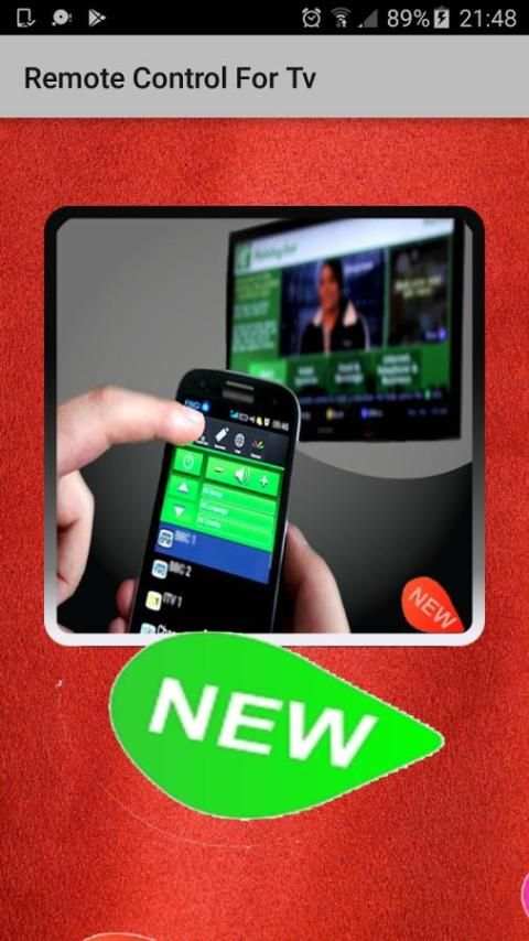TV remote control скриншот 3