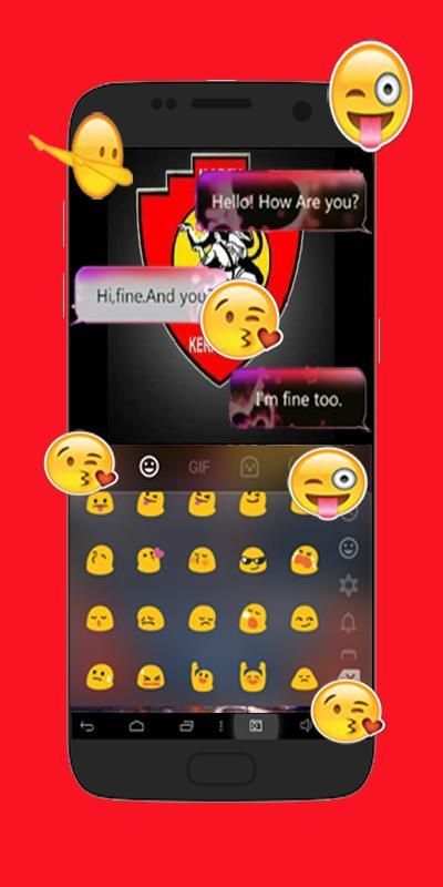 Keyboard New: IKSPI screenshot 1