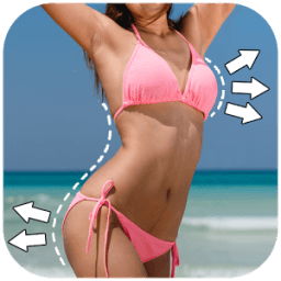 Body shape : Body retouch - Plastic surgery أيقونة