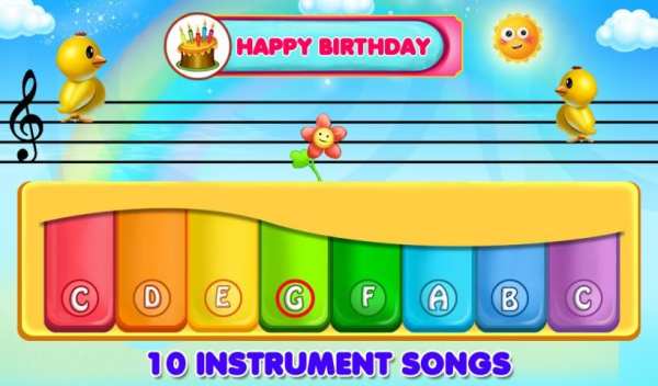Baby Piano For Kids screenshot 3