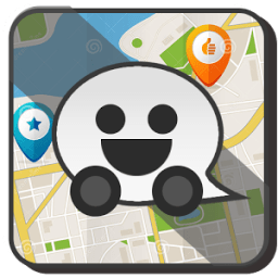 GPS Waze Map Traffic Advice icon