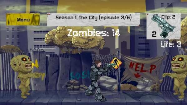 Zombie Survival Shooter screenshot 3
