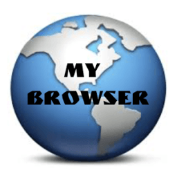 My browser أيقونة