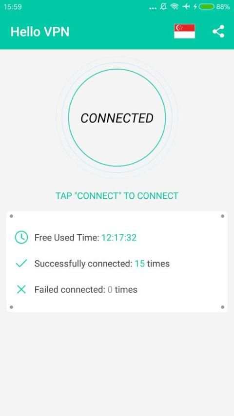 Hello VPN—Fast Free VPN screenshot 4