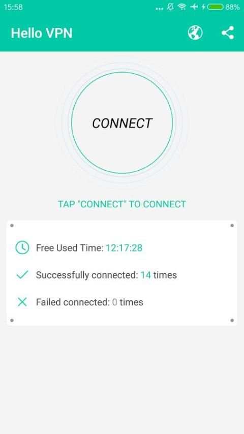 Hello VPN—Fast Free VPN screenshot 6