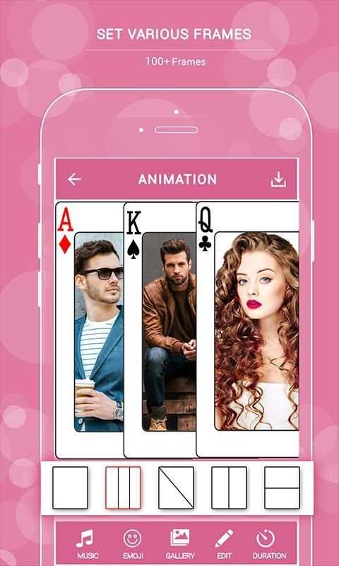 Playing Card Photo Editor स्क्रीनशॉट 5