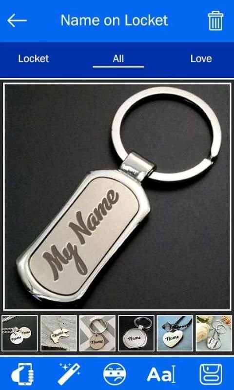 My Name Art : Name on Pics screenshot 1