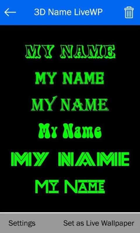 My Name Art : Name on Pics screenshot 2