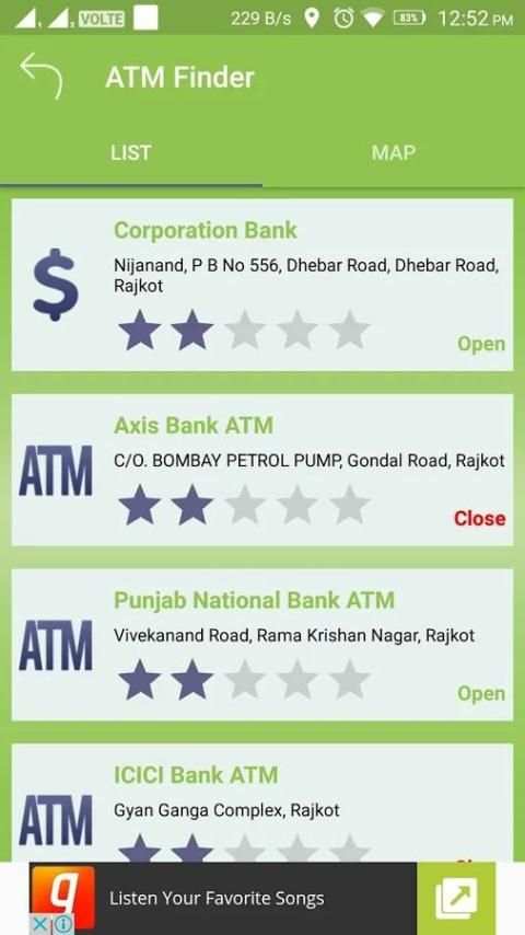 ATM Finder and Locator screenshot 3