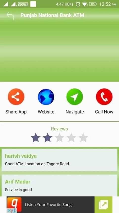 ATM Finder and Locator screenshot 1