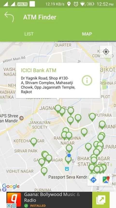 ATM Finder and Locator screenshot 2